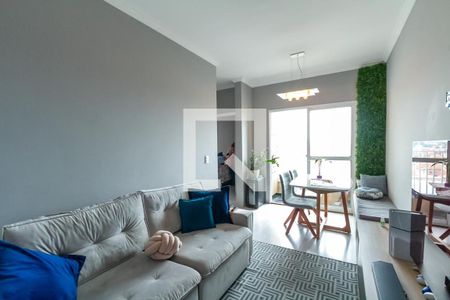 Sala de apartamento para alugar com 2 quartos, 56m² em Assunção, São Bernardo do Campo