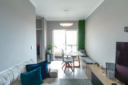 Sala de apartamento para alugar com 2 quartos, 56m² em Assunção, São Bernardo do Campo