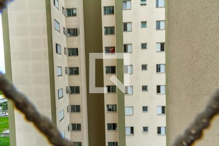 Apartamento para alugar com 56m², 2 quartos e 1 vaga Apartamento para alugar com 56m², 2 quartos e 1 vagaVista da Cozinha e Área de Serviço