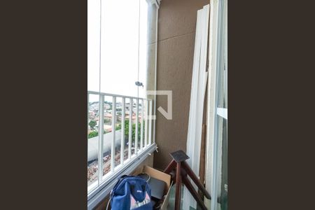 Varanda da Sala de apartamento para alugar com 2 quartos, 56m² em Assunção, São Bernardo do Campo
