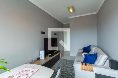 Sala de apartamento para alugar com 2 quartos, 56m² em Assunção, São Bernardo do Campo