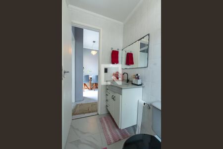 Apartamento para alugar com 56m², 2 quartos e 1 vaga Apartamento para alugar com 56m², 2 quartos e 1 vagaBanheiro