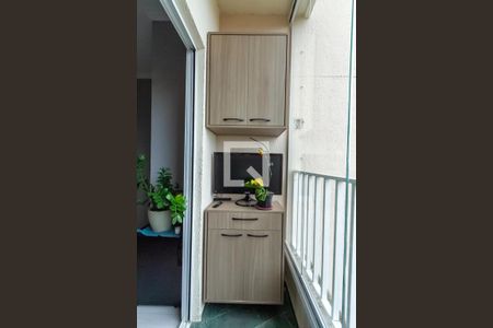Varanda da Sala de apartamento para alugar com 2 quartos, 56m² em Assunção, São Bernardo do Campo
