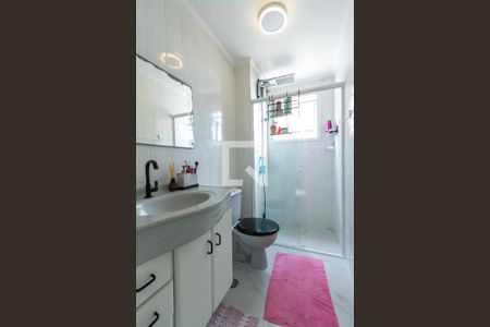 Apartamento para alugar com 56m², 2 quartos e 1 vaga Apartamento para alugar com 56m², 2 quartos e 1 vagaBanheiro