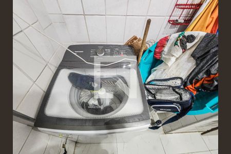 Apartamento para alugar com 52m², 2 quartos e 1 vagaCozinha e Área de Serviço