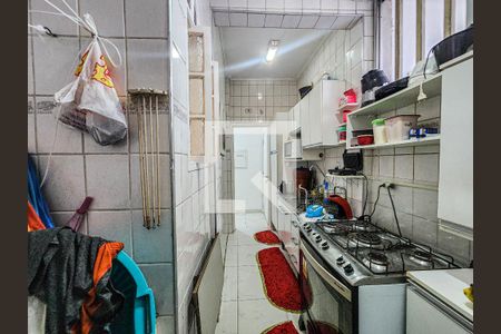 Apartamento para alugar com 52m², 2 quartos e 1 vagaCozinha e Área de Serviço