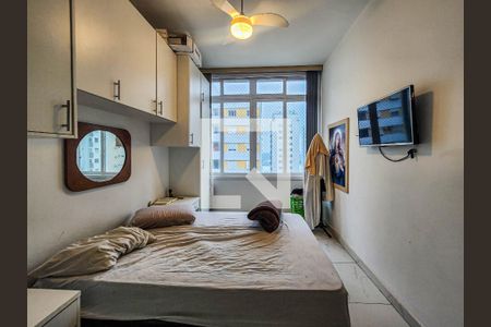 Quarto 1  de apartamento para alugar com 2 quartos, 52m² em Pitangueiras, Guarujá