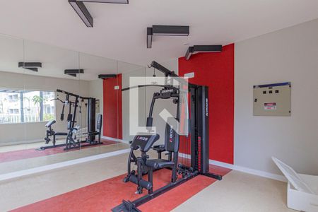 Apartamento para alugar com 47m², 2 quartos e 1 vaga Apartamento para alugar com 47m², 2 quartos e 1 vagaÁrea comum - Academia