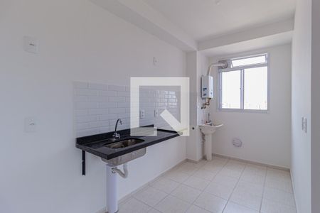 Apartamento para alugar com 47m², 2 quartos e 1 vaga Apartamento para alugar com 47m², 2 quartos e 1 vagaCozinha e área de serviço