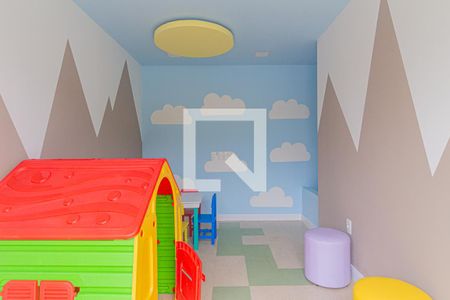 Apartamento para alugar com 47m², 2 quartos e 1 vaga Apartamento para alugar com 47m², 2 quartos e 1 vagaÁrea comum - Brinquedoteca