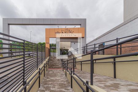 Apartamento para alugar com 47m², 2 quartos e 1 vaga Apartamento para alugar com 47m², 2 quartos e 1 vagaFachada