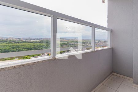 Sacada de apartamento para alugar com 2 quartos, 47m² em Piratininga, Osasco