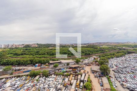 Vista da sala de apartamento para alugar com 2 quartos, 47m² em Piratininga, Osasco