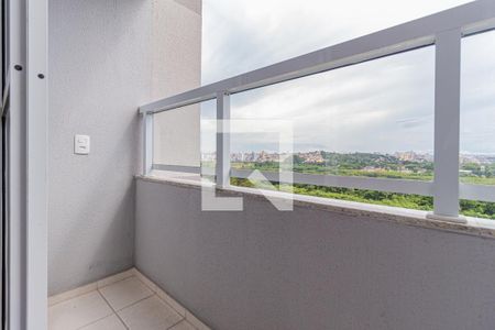 Sacada de apartamento para alugar com 2 quartos, 47m² em Piratininga, Osasco