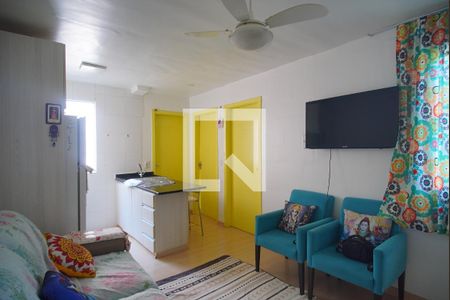 Apartamento para alugar com 52m², 2 quartos e 1 vagaSala