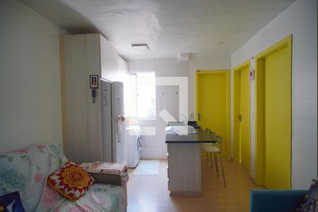 Apartamento para alugar com 52m², 2 quartos e 1 vagaSala