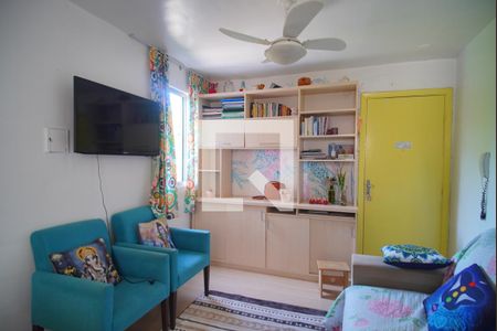 Apartamento para alugar com 52m², 2 quartos e 1 vagaSala