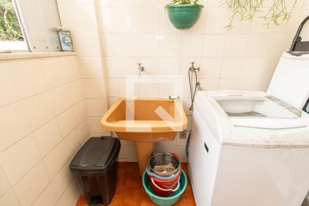 Apartamento à venda com 176m², 3 quartos e 2 vagasDetalhe da Área de Serviço