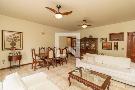 Sala de apartamento à venda com 3 quartos, 176m² em Jardim Guanabara, Rio de Janeiro