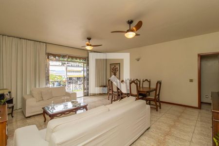 Sala de apartamento à venda com 3 quartos, 176m² em Jardim Guanabara, Rio de Janeiro