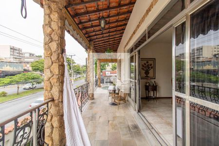 Varanda de apartamento à venda com 3 quartos, 176m² em Jardim Guanabara, Rio de Janeiro