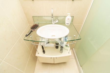 Apartamento à venda com 176m², 3 quartos e 2 vagasDetalhe do Banheiro da Suíte