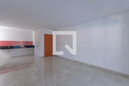 Sala de apartamento à venda com 3 quartos, 102m² em Trevo, Belo Horizonte