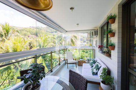 Varanda Gourmet de apartamento à venda com 3 quartos, 101m² em Freguesia (jacarepaguá), Rio de Janeiro