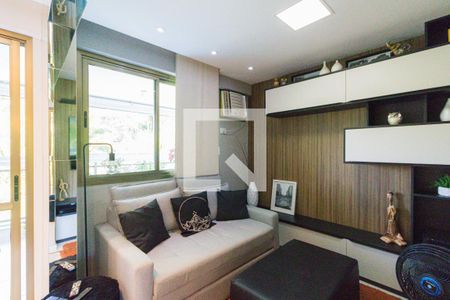 Sala de TV de apartamento à venda com 3 quartos, 101m² em Freguesia (jacarepaguá), Rio de Janeiro