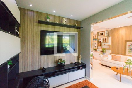 Sala de TV de apartamento à venda com 3 quartos, 101m² em Freguesia (jacarepaguá), Rio de Janeiro