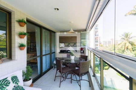 Varanda Gourmet de apartamento à venda com 3 quartos, 101m² em Freguesia (jacarepaguá), Rio de Janeiro