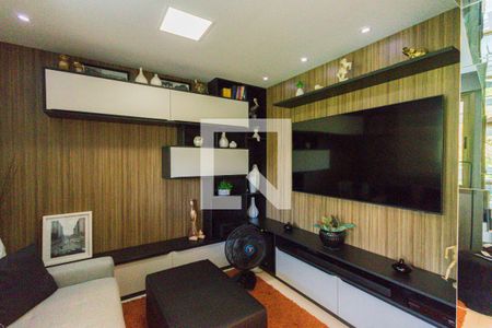 Sala de TV de apartamento à venda com 3 quartos, 101m² em Freguesia (jacarepaguá), Rio de Janeiro