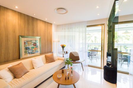 Sala de Estar e Jantar de apartamento à venda com 3 quartos, 101m² em Freguesia (jacarepaguá), Rio de Janeiro