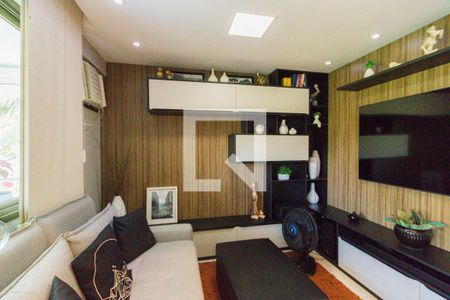 Sala de TV de apartamento à venda com 3 quartos, 101m² em Freguesia (jacarepaguá), Rio de Janeiro