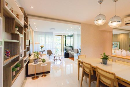 Sala de Estar e Jantar de apartamento à venda com 3 quartos, 101m² em Freguesia (jacarepaguá), Rio de Janeiro