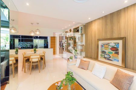 Sala de Estar e Jantar de apartamento à venda com 3 quartos, 101m² em Freguesia (jacarepaguá), Rio de Janeiro