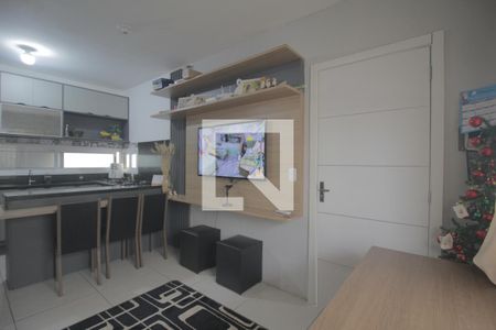Sala de apartamento à venda com 2 quartos, 52m² em Harmonia, Canoas