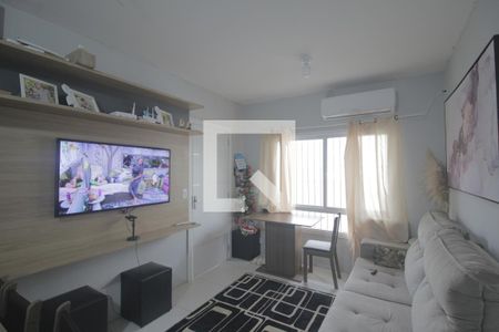 Sala de apartamento à venda com 2 quartos, 52m² em Harmonia, Canoas