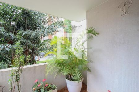 Varanda de apartamento para alugar com 5 quartos, 155m² em Perdizes, São Paulo
