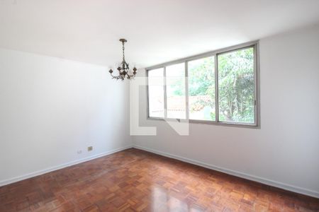 Sala de apartamento para alugar com 5 quartos, 155m² em Perdizes, São Paulo