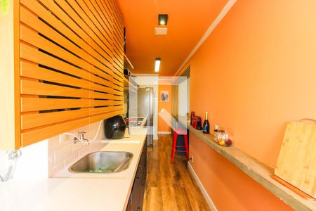 Apartamento à venda com 69m², 2 quartos e 1 vagaÁrea de serviço/ cozinha 