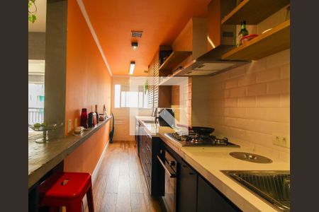 Apartamento à venda com 69m², 2 quartos e 1 vagaCozinha 