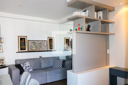Sala de apartamento à venda com 1 quarto, 67m² em Fundação, São Caetano do Sul