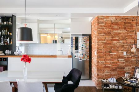 Sala de apartamento à venda com 1 quarto, 67m² em Fundação, São Caetano do Sul