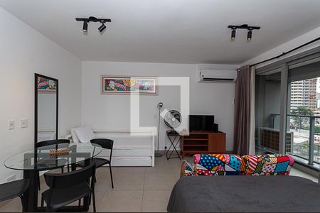 Studio de apartamento para alugar com 1 quarto, 37m² em Pompeia, São Paulo