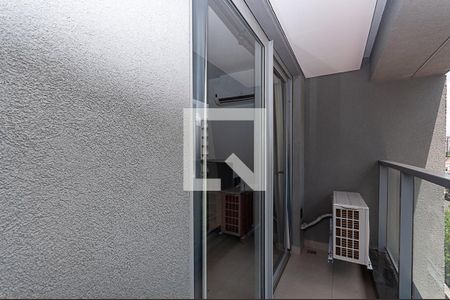 varanda de apartamento para alugar com 1 quarto, 37m² em Pompeia, São Paulo