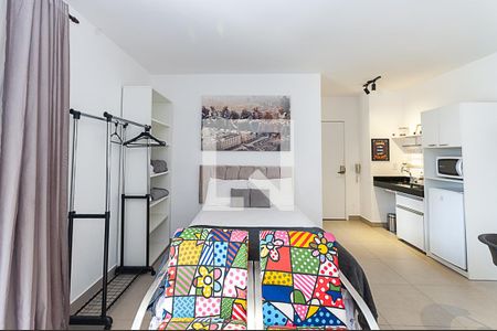 Studio de apartamento para alugar com 1 quarto, 37m² em Pompeia, São Paulo