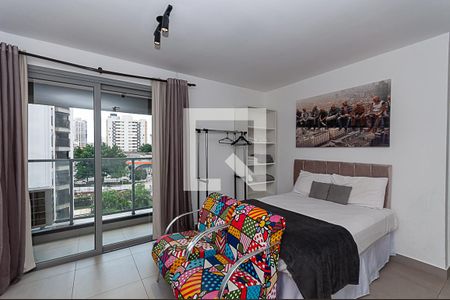 Studio de apartamento para alugar com 1 quarto, 37m² em Pompeia, São Paulo
