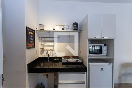 Apartamento para alugar com 37m², 1 quarto e sem vagaCozinha