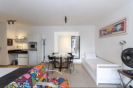 Studio de apartamento para alugar com 1 quarto, 37m² em Pompeia, São Paulo